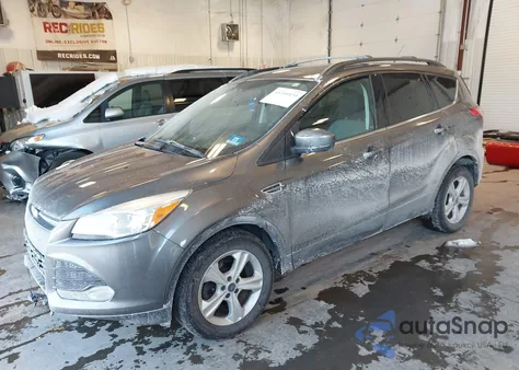 2014 Ford Escape Se из США, поврежденный, VIN 1FMCU9GX4EUB75470